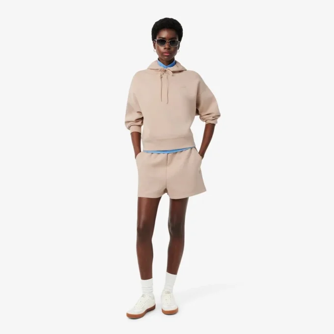 Felpa con cappuccio oversize regolabile Felpa con cappuccio oversize regolabile