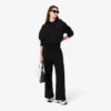 Felpa con cappuccio oversize regolabile Felpa con cappuccio oversize regolabile
