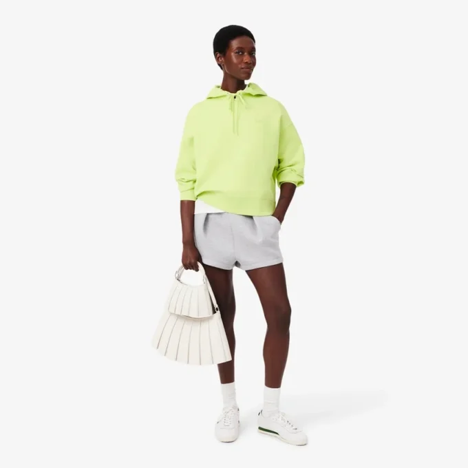 Felpa con cappuccio oversize regolabile Felpa con cappuccio oversize regolabile