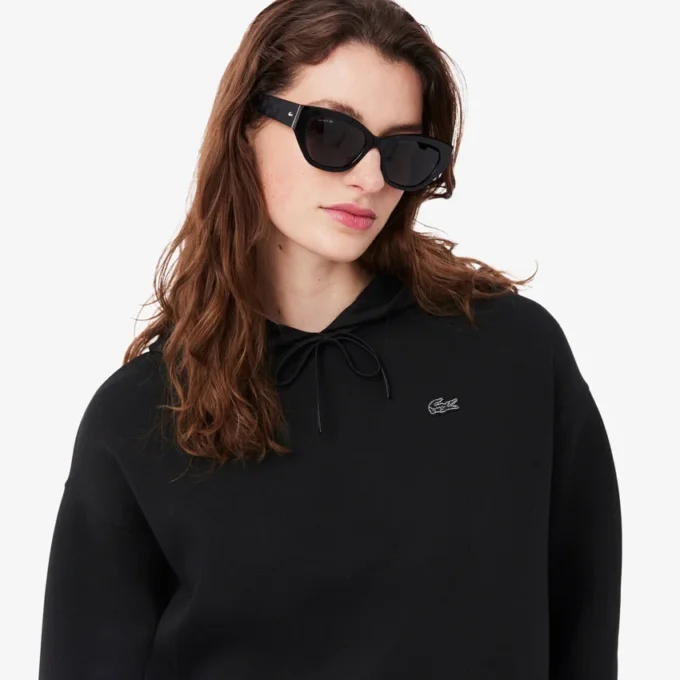 Felpa con cappuccio oversize regolabile Felpa con cappuccio oversize regolabile