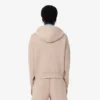 Felpa con cappuccio oversize regolabile Felpa con cappuccio oversize regolabile
