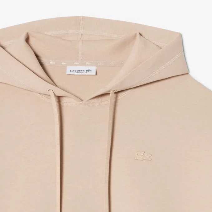 Felpa con cappuccio oversize regolabile Felpa con cappuccio oversize regolabile