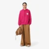 Felpa con cappuccio Runway con badge