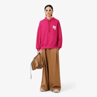 Felpa con cappuccio Runway con badge