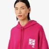 Felpa con cappuccio Runway con badge