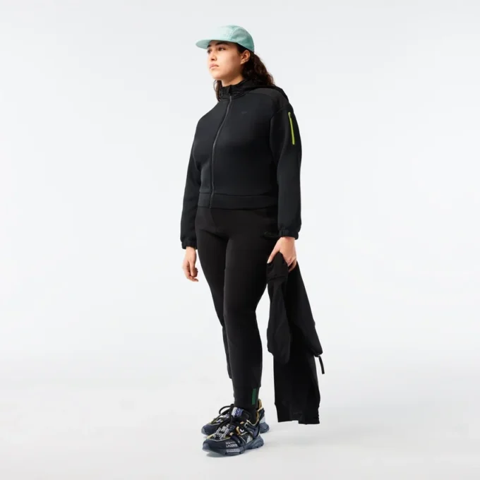 Felpa con cappuccio sportiva da donna Felpa con cappuccio sportiva da donna