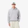 Felpa con cappuccio stampata da uomo dalla vestibilità comoda Felpa con cappuccio stampata da uomo dalla vestibilità comoda