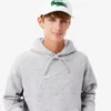 Felpa con cappuccio stampata da uomo dalla vestibilità comoda Felpa con cappuccio stampata da uomo dalla vestibilità comoda