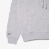 Felpa con cappuccio stampata da uomo dalla vestibilità comoda Felpa con cappuccio stampata da uomo dalla vestibilità comoda