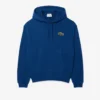 Felpa con cappuccio unisex dalla vestibilità ampia con dettaglio badge Felpa con cappuccio unisex dalla vestibilità ampia con dettaglio badge