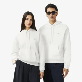 Felpa con cappuccio unisex in pile pesante