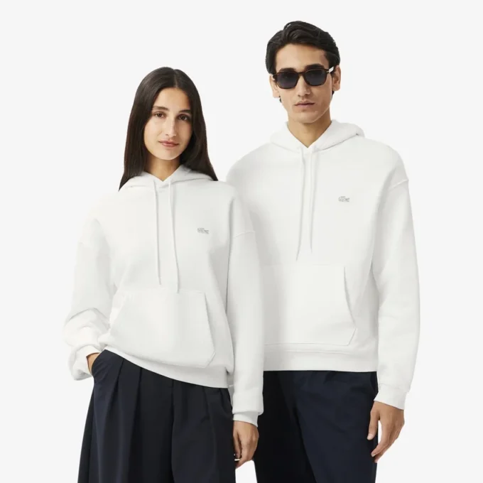 Felpa con cappuccio unisex in pile pesante Felpa con cappuccio unisex in pile pesante