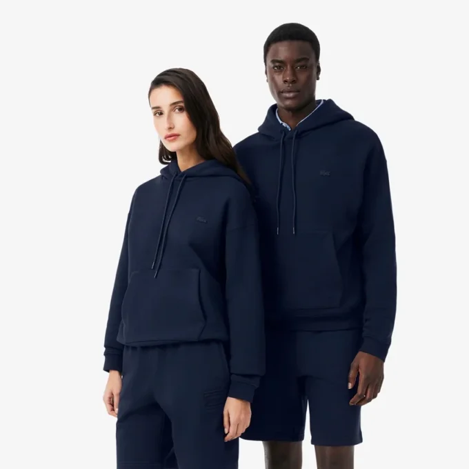 Felpa con cappuccio unisex in pile pesante Felpa con cappuccio unisex in pile pesante