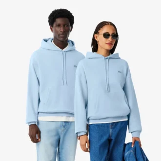 Felpa con cappuccio unisex in pile pesante