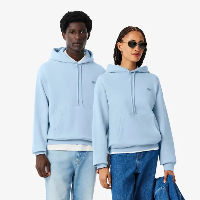 Felpa con cappuccio unisex in pile pesante Felpa con cappuccio unisex in pile pesante