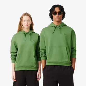 Felpa con cappuccio unisex in pile pesante