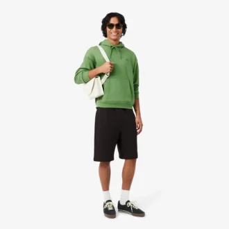 Felpa con cappuccio unisex in pile pesante