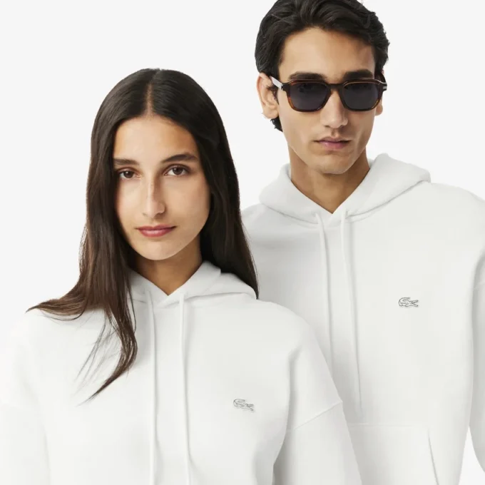 Felpa con cappuccio unisex in pile pesante Felpa con cappuccio unisex in pile pesante