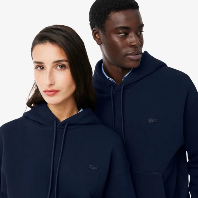 Felpa con cappuccio unisex in pile pesante Felpa con cappuccio unisex in pile pesante
