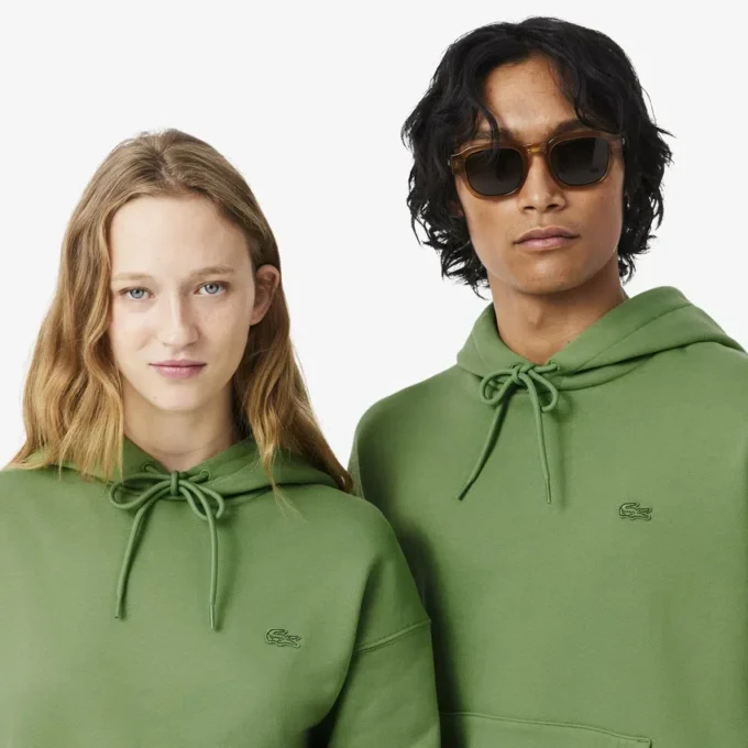 Felpa con cappuccio unisex in pile pesante Felpa con cappuccio unisex in pile pesante