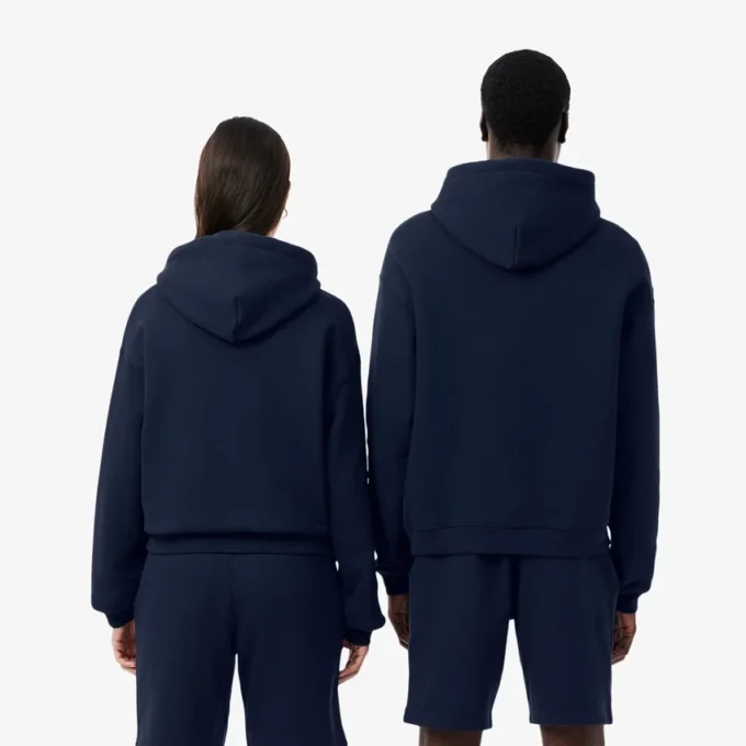 Felpa con cappuccio unisex in pile pesante Felpa con cappuccio unisex in pile pesante