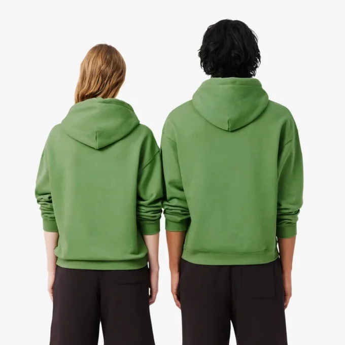 Felpa con cappuccio unisex in pile pesante Felpa con cappuccio unisex in pile pesante