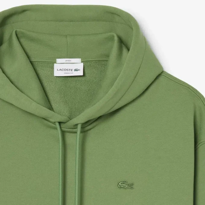 Felpa con cappuccio unisex in pile pesante Felpa con cappuccio unisex in pile pesante