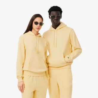 Felpa con cappuccio unisex stampata