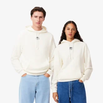 Felpa con cappuccio unisex stampata