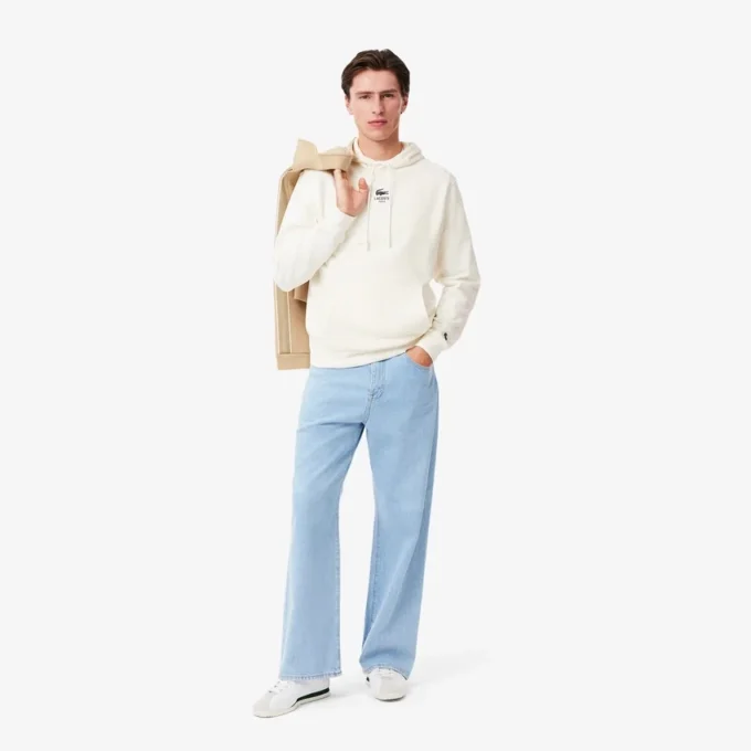 Felpa con cappuccio unisex stampata Felpa con cappuccio unisex stampata