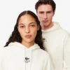 Felpa con cappuccio unisex stampata Felpa con cappuccio unisex stampata