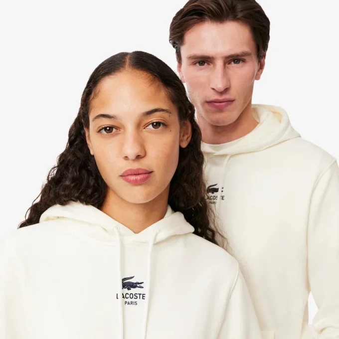 Felpa con cappuccio unisex stampata Felpa con cappuccio unisex stampata