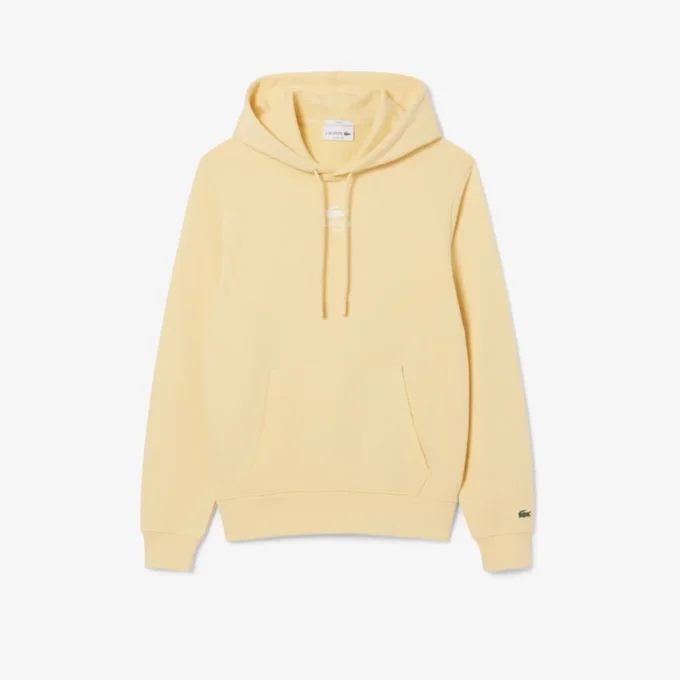 Felpa con cappuccio unisex stampata