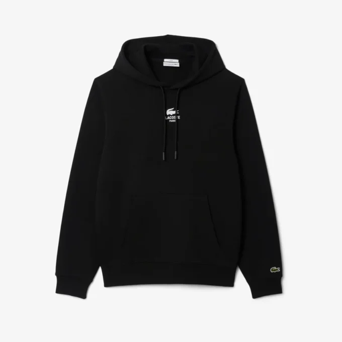 Felpa con cappuccio unisex stampata