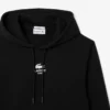 Felpa con cappuccio unisex stampata
