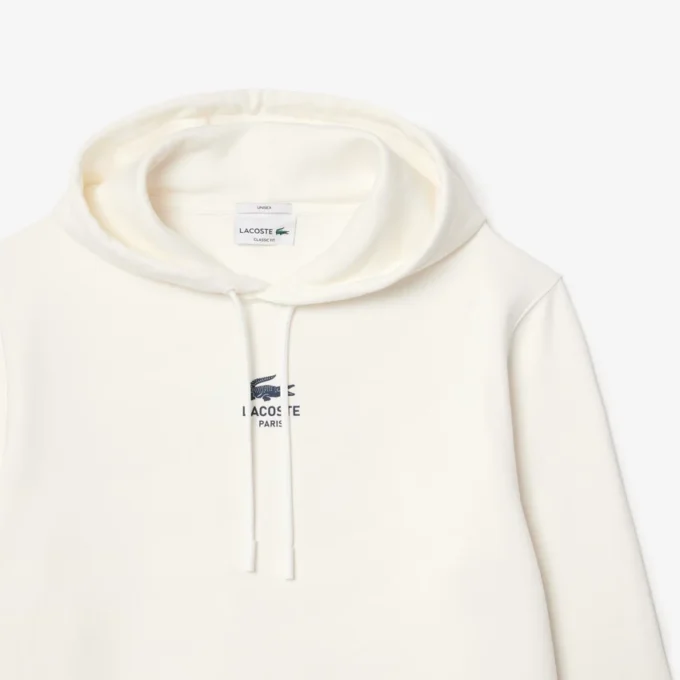 Felpa con cappuccio unisex stampata Felpa con cappuccio unisex stampata