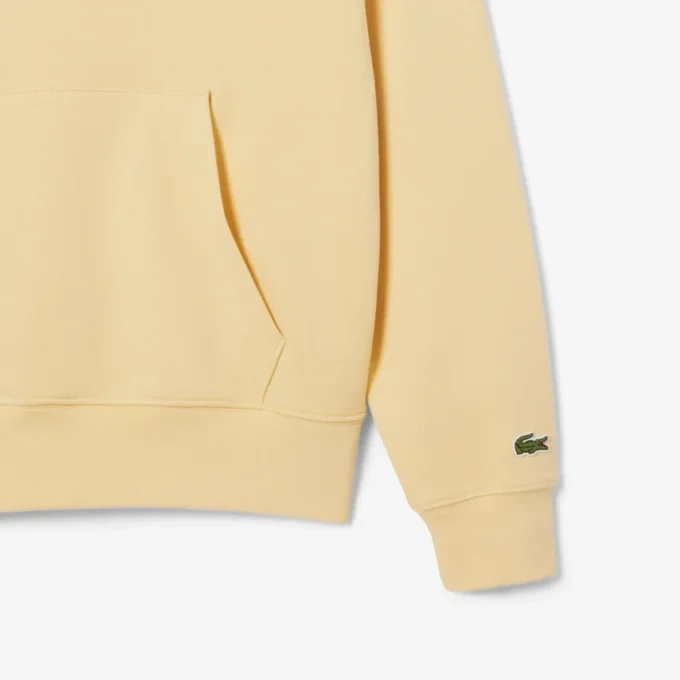 Felpa con cappuccio unisex stampata