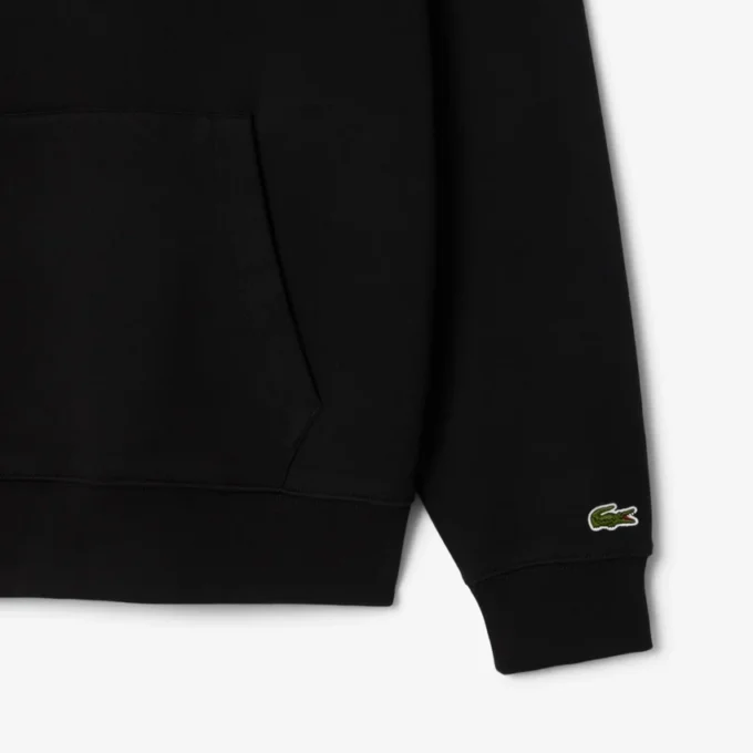 Felpa con cappuccio unisex stampata