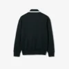 Felpa con colletto polo Runway e badge decorativo Felpa con colletto polo Runway e badge decorativo