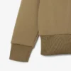Felpa con colletto polo Runway e badge decorativo Felpa con colletto polo Runway e badge decorativo