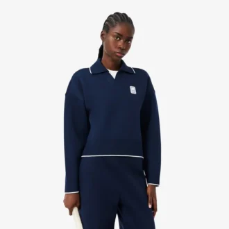 Felpa con colletto Polo Tennis Heritage Felpa con colletto Polo Tennis Heritage