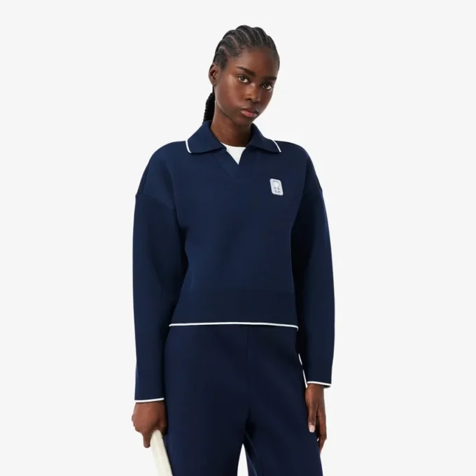 Felpa con colletto Polo Tennis Heritage Felpa con colletto Polo Tennis Heritage