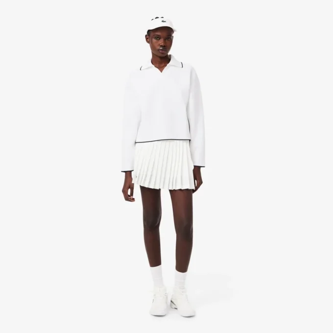 Felpa con colletto Polo Tennis Heritage Felpa con colletto Polo Tennis Heritage