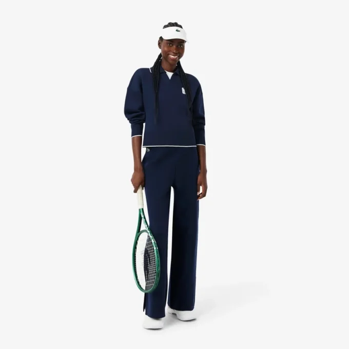 Felpa con colletto Polo Tennis Heritage Felpa con colletto Polo Tennis Heritage
