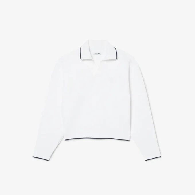 Felpa con colletto Polo Tennis Heritage Felpa con colletto Polo Tennis Heritage
