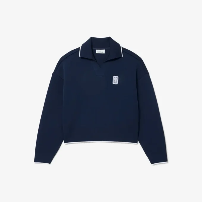 Felpa con colletto Polo Tennis Heritage Felpa con colletto Polo Tennis Heritage