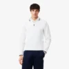 Felpa con colletto polo Tennis Heritage e zip Felpa con colletto polo Tennis Heritage e zip