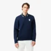 Felpa con colletto polo Tennis Heritage e zip Felpa con colletto polo Tennis Heritage e zip