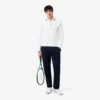 Felpa con colletto polo Tennis Heritage e zip Felpa con colletto polo Tennis Heritage e zip