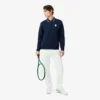Felpa con colletto polo Tennis Heritage e zip Felpa con colletto polo Tennis Heritage e zip